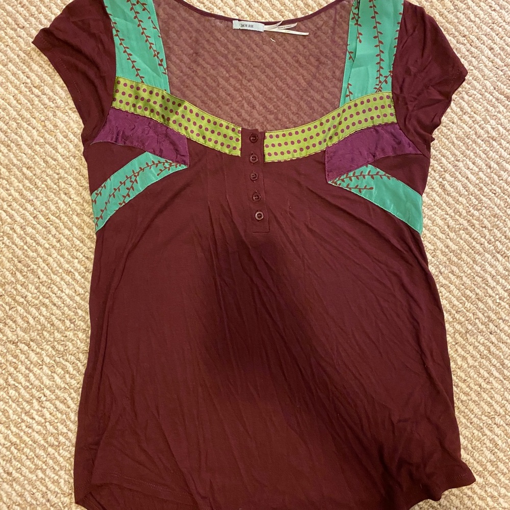Beautiful blouse from Anthropologie